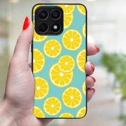 PROTEMIO MY ART Védőburkolat a Honor X8a LEMON (121) számára