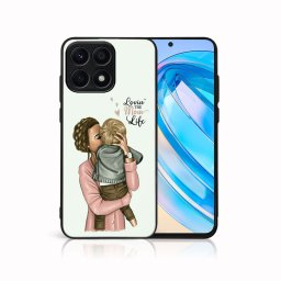 PROTEMIO MY ART Védőburkolat a Honor X8a MOM számára LIFE (118)