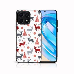 PROTEMIO MY ART Karácsonyi kivitelű borító Honor X8a DEER (068)