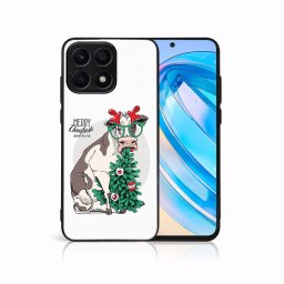 PROTEMIO MY ART Karácsonyi kivitelű borító Honor X8a VIDÁM CHRISTMAS (074)