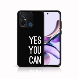 PROTEMIO MY ART Védőburkolat a Xiaomi Redmi 12C-hez YOU CAN (171)