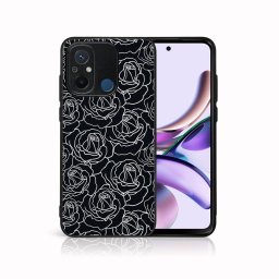 PROTEMIO MY ART Védőburkolat Xiaomi Redmi 12C ROSES-hoz (172)