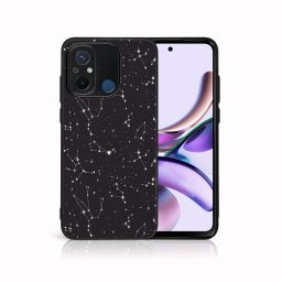 PROTEMIO MY ART Védőburkolat a Xiaomi Redmi 12C STARRY (173) számára