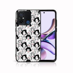 PROTEMIO MY ART Védőburkolat a Xiaomi Redmi 12C RÚZS (174) számára