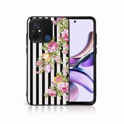 PROTEMIO MY ART Védőburkolat a Xiaomi Redmi 12C STRIPS-hez (176)