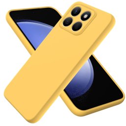 RUBBER Védőburkolat Honor X8b sárga