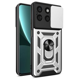 RING KAMERA Borító tartóval Honor X8b ezüsthöz