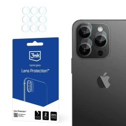 3MK 2x szemüvegkészlet az Apple iPhone 15 Pro Max kamerához