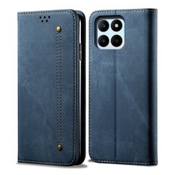 DENIM pénztárcahuzat Honor X8b kék színhez