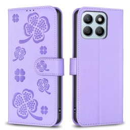 ART CLOVER Pénztárcahuzat Honor X8b lila
