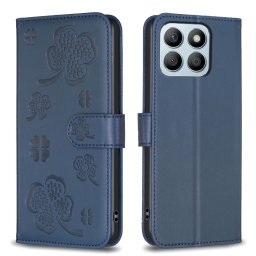 ART CLOVER Pénztárca tok Honor X8b kék színhez