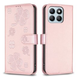 ART CLOVER Pénztárcahuzat Honor X8b-hez rózsaszín
