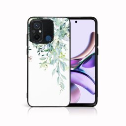 PROTEMIO MY ART Védőburkolat a Xiaomi Redmi 12C GREENERY (155) számára