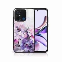 PROTEMIO MY ART Védőhuzat Xiaomi Redmi 12C PEONIES (156) számára