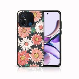 PROTEMIO MY ART Védőburkolat a Xiaomi Redmi 12C DAISY (161) számára