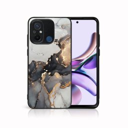 PROTEMIO MY ART Védőburkolat Xiaomi Redmi 12C GREY MARBLE-hoz (140)