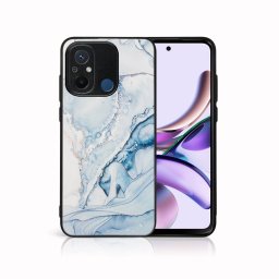 PROTEMIO MY ART Védőburkolat a Xiaomi Redmi 12C LIGHT számára BLUE (149)