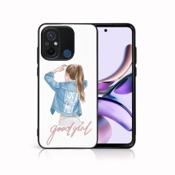 PROTEMIO MY ART Védőburkolat Xiaomi Redmi 12C-hez JÓ GIRL (130)