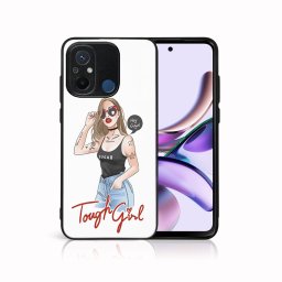 PROTEMIO MY ART Védőburkolat: Xiaomi Redmi 12C TOUGH GIRL (131)