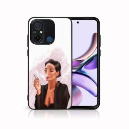 PROTEMIO MY ART Védőburkolat Xiaomi Redmi 12C CIGARETTA (135) számára