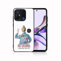 PROTEMIO MY ART Védőburkolat Xiaomi Redmi 12C NO DRAMA (138) készülékhez