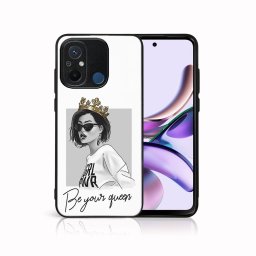 PROTEMIO MY ART Védőburkolat a Xiaomi Redmi 12C QUEEN (139) számára