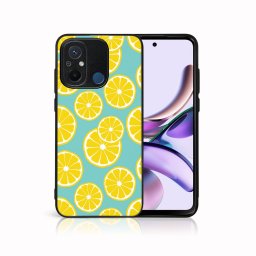 PROTEMIO MY ART Védőburkolat a Xiaomi Redmi 12C LEMON (121) számára