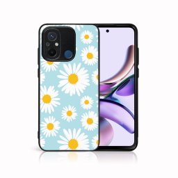 PROTEMIO MY ART Védőburkolat a Xiaomi Redmi 12C CAMMILE (124) számára