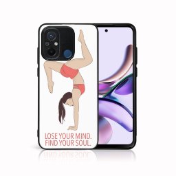 PROTEMIO MY ART Védőburkolat a Xiaomi Redmi 12C YOGA (125) számára