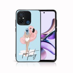 PROTEMIO MY ART Védőburkolat a Xiaomi Redmi 12C POOL (126) számára