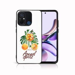 PROTEMIO MY ART Védőburkolat a Xiaomi Redmi 12C APEROL (127) számára
