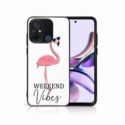 PROTEMIO MY ART Védőburkolat a Xiaomi Redmi 12C VIBES (128) számára