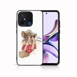 PROTEMIO MY ART Védőburkolat Xiaomi Redmi 12C SUMMER (129) készülékhez