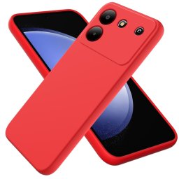 RUBBER Védőburkolat ZTE Blade A54 piros