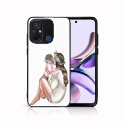 PROTEMIO MY ART Védőburkolat a Xiaomi Redmi 12C BABY számára GIRL (111)