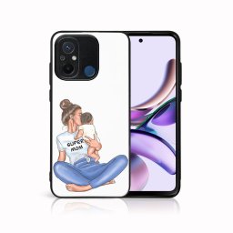 PROTEMIO MY ART Védőburkolat Xiaomi Redmi 12C SUPERMOM-hoz (112)