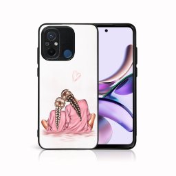 PROTEMIO MY ART Védőburkolat a Xiaomi Redmi 12C DAUGHTER (114) készülékhez