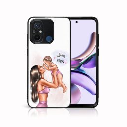 PROTEMIO MY ART Védőhuzat Xiaomi Redmi 12C LOVING MOM (115) készülékhez