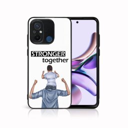 PROTEMIO MY ART Védőburkolat a Xiaomi Redmi 12C DADDY (116) számára