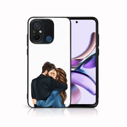 PROTEMIO MY ART Védőburkolat a Xiaomi Redmi 12C COUPLE készülékhez (117)
