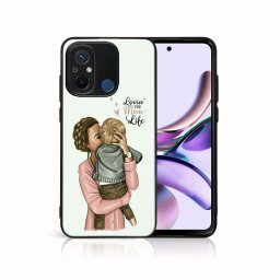 PROTEMIO MY ART Védőburkolat a Xiaomi Redmi 12C MOM-hoz LIFE (118)