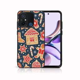 PROTEMIO MY ART Karácsonyi kivitelű borító Xiaomi Redmi 12C CHRISTMAS (069)