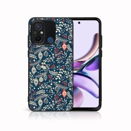 PROTEMIO MY ART Karácsonyi kivitelű borító Xiaomi Redmi 12C MISTLETOE (070)