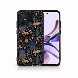 PROTEMIO MY ART Karácsonyi kivitelű borító Xiaomi Redmi 12C WINTER (071)