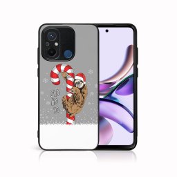 PROTEMIO MY ART Karácsonyi kivitelű borító Xiaomi Redmi 12C CANDY (076)