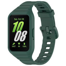 GLACIER Védőtok pánttal Samsung Galaxy Fit3 sötétzöldhöz