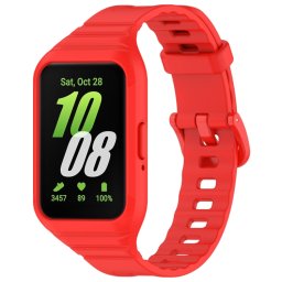 GLACIER Védőtok pánttal Samsung Galaxy Fit3 piroshoz