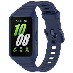 GLACIER Védőtok pánttal Samsung Galaxy Fit3 sötétkékhez