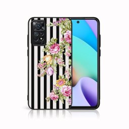 PROTEMIO MY ART Védőburkolat Xiaomi Redmi-hoz Note 11 5G / Redmi Note 11 csíkokhoz (176)