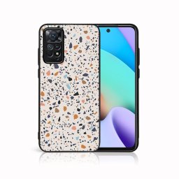 PROTEMIO MY ART Védőburkolat Xiaomi Redmi-hoz Note 11 5G / Redmi-hoz Note 11 BÉZS TERRAZZO-hoz (162)